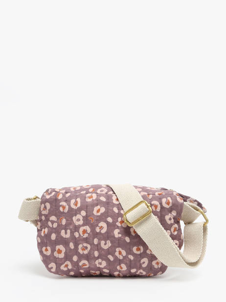Sac Banane Bindi atelier Violet bengal B vue secondaire 4