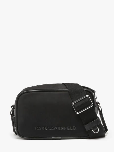 Sac Bandoulière K Ikon Nylon Karl lagerfeld Noir k ikon A1W30127 vue secondaire 3