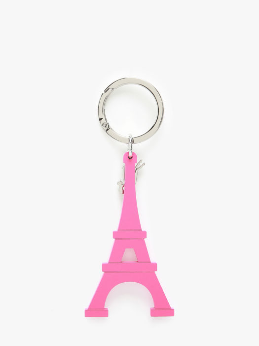 Longchamp Porte-clés tour eiffel / cheva Porte clés Rose