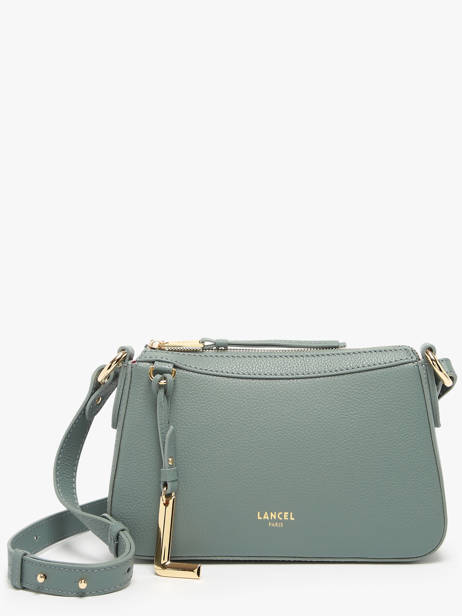 Sac Bandoulière Faubourg Cuir Lancel Vert faubourg A13524