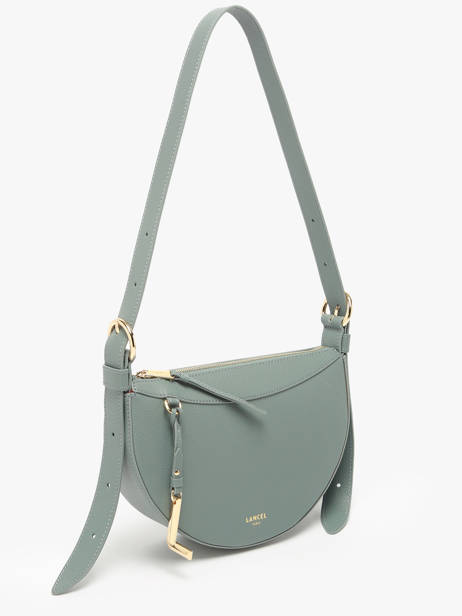 Sac Bandoulière Faubourg Cuir Lancel Vert faubourg A13525 vue secondaire 1