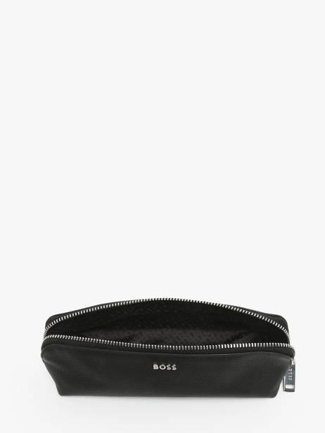 Étui Stylos Cuir Hugo boss Noir grained HLX417A vue secondaire 1