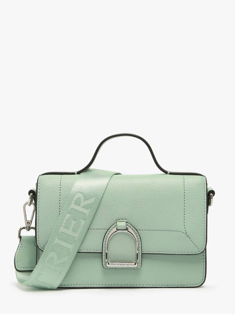 Sac Bandoulière S Altesse Cuir Etrier Vert altesse EALT048S