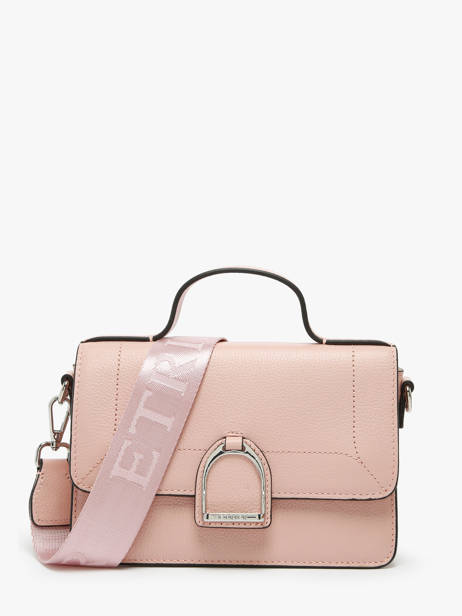 Sac Bandoulière S Altesse Cuir Etrier Rose altesse EALT048S