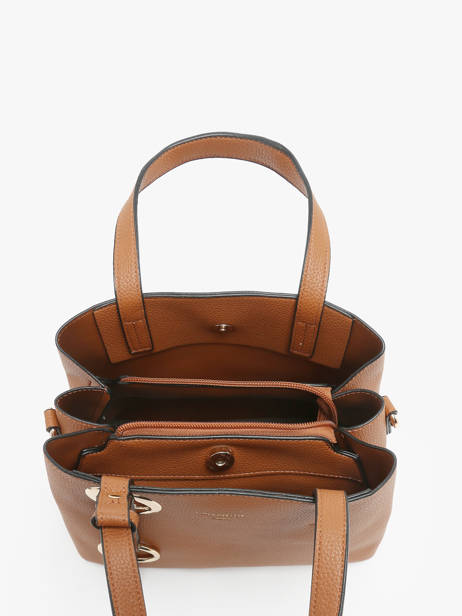 Sac Porté Main Grained Miniprix Marron grained R1710 vue secondaire 2