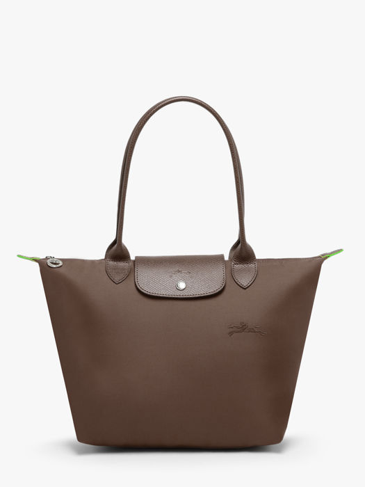 Longchamp Le pliage green Besaces Marron