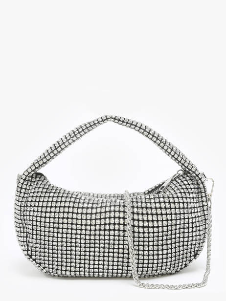 Sac De Soirée Miniprix Argent strass GL37003 vue secondaire 3