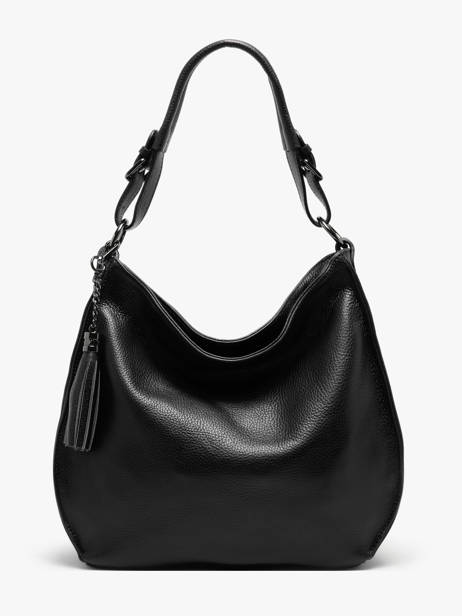 Sac Porté épaule Caviar Cuir Milano Noir caviar CA24069