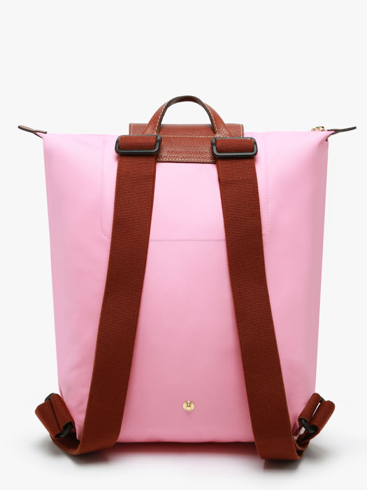 Longchamp Le pliage original Sac à dos Rose