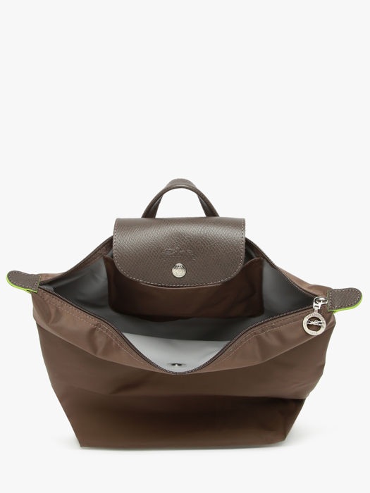 Longchamp Le pliage green Sac à dos Marron