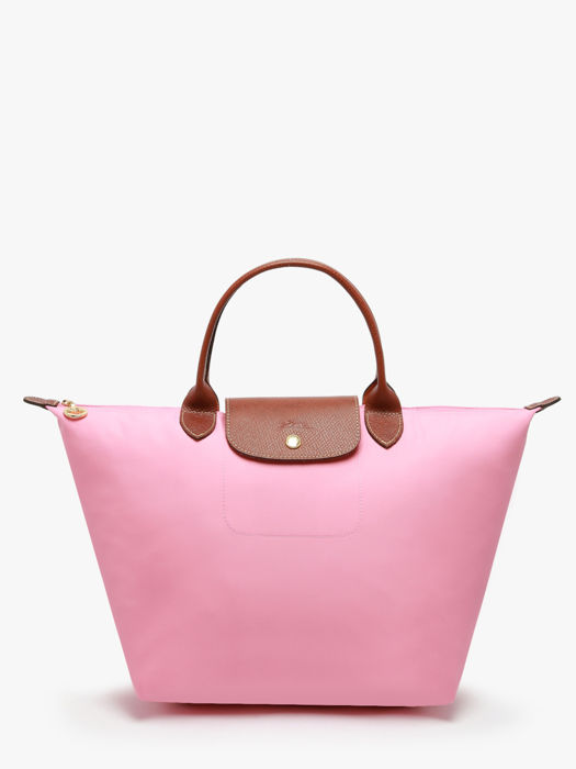 Longchamp Le pliage original Sacs porté main Rose