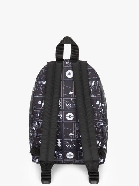 Sac à Dos Eastpak Noir eastpak x pokemon K043POK vue secondaire 3