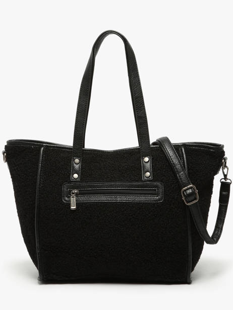 Sac Porté épaule Miniprix Noir fur 3922 vue secondaire 3