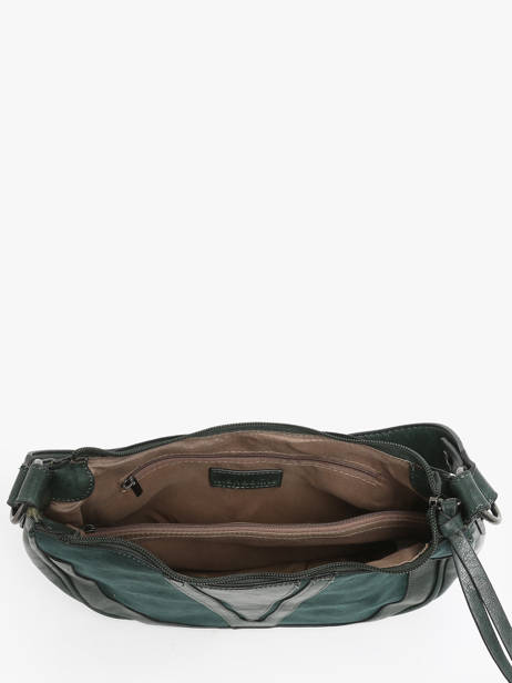 Sac Porté épaule Winter Velvet Miniprix Vert winter velvet 3662 vue secondaire 2