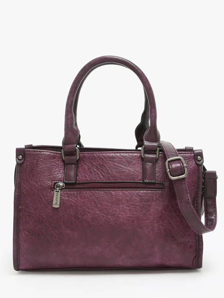 Sac Porté Main Winter Lace Miniprix Violet winter lace 3682 vue secondaire 3