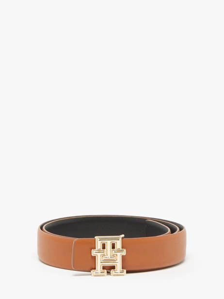 Ceinture Tommy hilfiger Marron belt AW16840