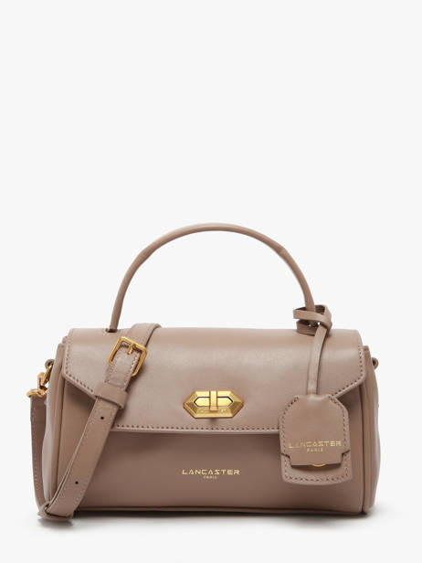 Sac à Main Donna Grace Cuir Lancaster Beige donna grace 73