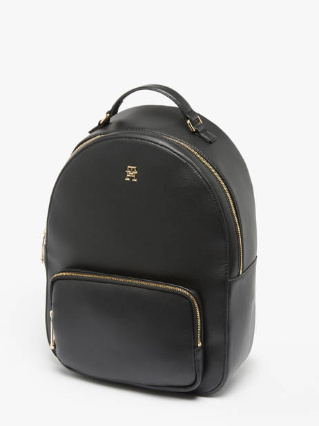 Sac à Dos Tommy hilfiger Noir th soft AW16915 vue secondaire 2