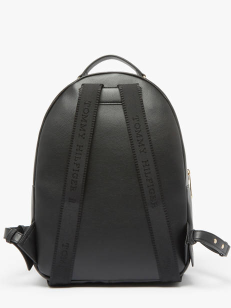 Sac à Dos Tommy hilfiger Noir th soft AW16915 vue secondaire 4