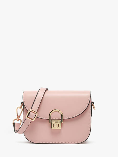 Sac Bandoulière Altair Cuir Etrier Rose altair EALA081S