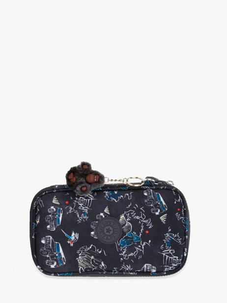 Trousse 1 Compartiment Kipling Bleu back to school / pbg PBGI3707