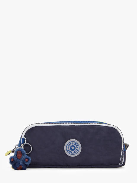 Trousse 3 Compartiments Kipling Bleu back to school / pbg PBG13564