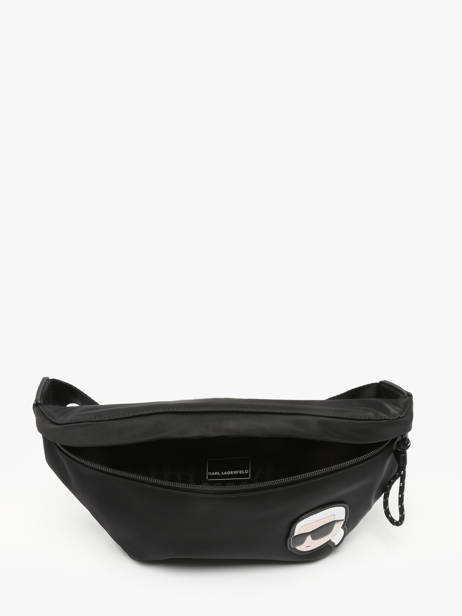 Sac Banane Karl lagerfeld Noir k ikon A1M30074 vue secondaire 3