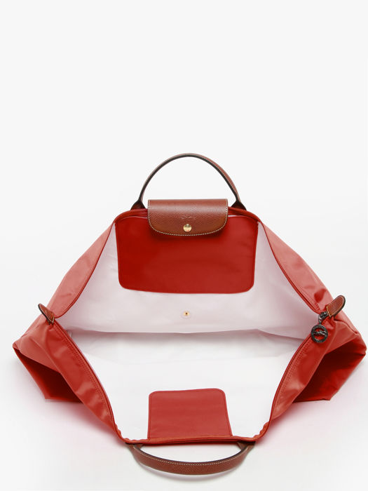 Longchamp Le pliage original Sacs de voyage Rouge