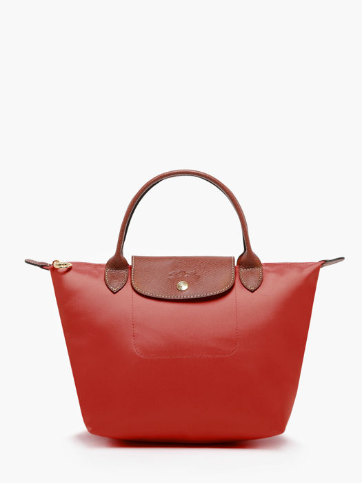 Longchamp Le pliage original Sacs porté main Rouge