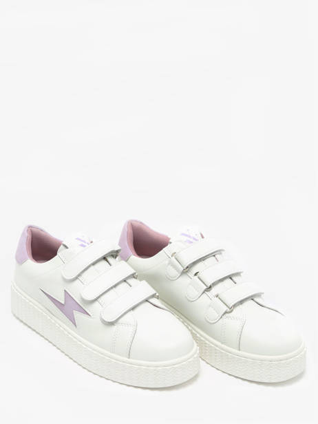 Sneakers Aleïna Vanessa wu Violet women BK2750LI vue secondaire 2