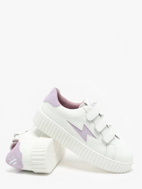 Sneakers Aleïna Vanessa wu Violet women BK2750LI vue secondaire 3