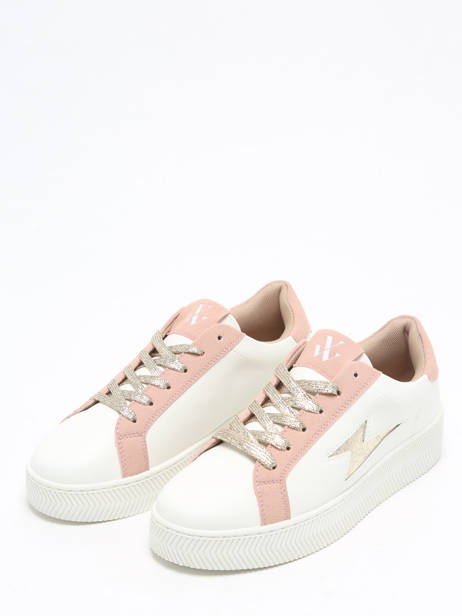 Sneakers Milie Vanessa wu Or women BK2761OR vue secondaire 2