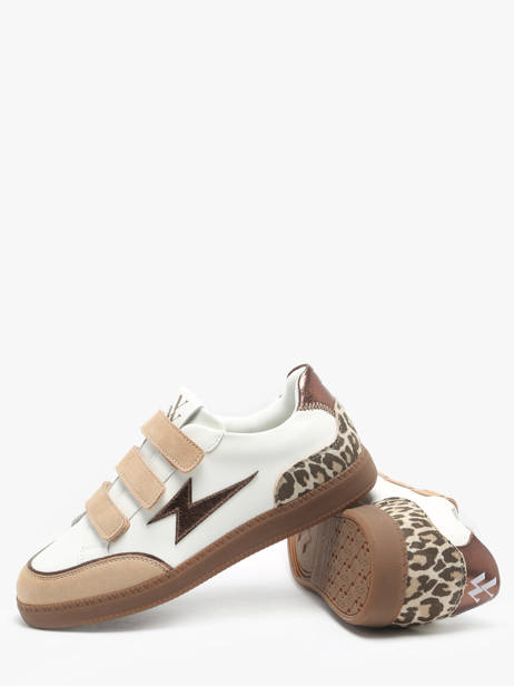 Sneakers Laurette Vanessa wu Beige women BK2785BG vue secondaire 3