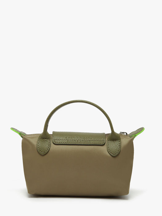 Longchamp Le pliage green Pochettes Vert