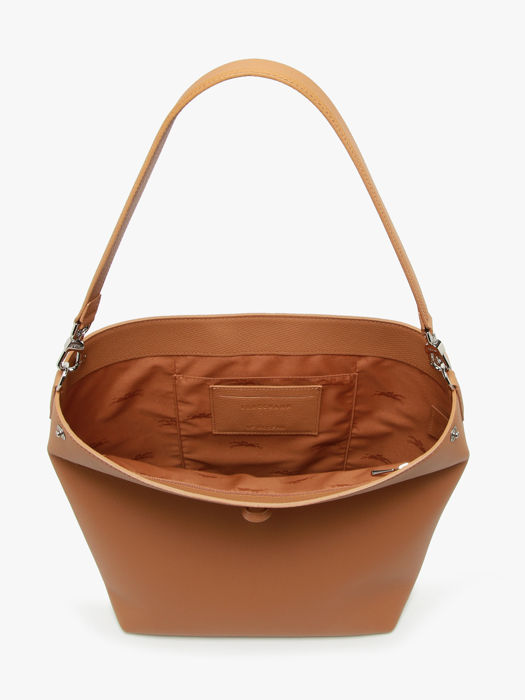 Longchamp Le roseau Besaces Marron