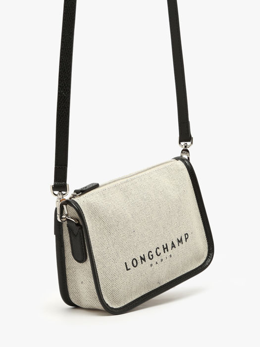 Longchamp Essential toile Sacs porté travers Beige