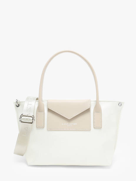 Sac Bandoulière Maya Cuir Lancaster Beige maya 88