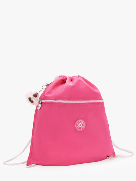 Sac De Sport Supertaboo Galaxy Kipling Rose back to school / pbg PBG09487 vue secondaire 2