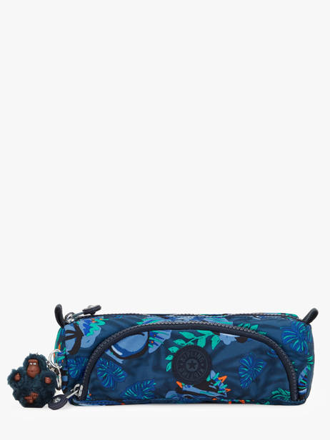 Trousse 2 Compartiments Kipling Bleu back to school / pbg PBGI3330