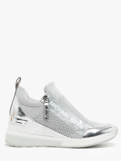 Sneakers Willis Michael kors Argent women IFS3D040