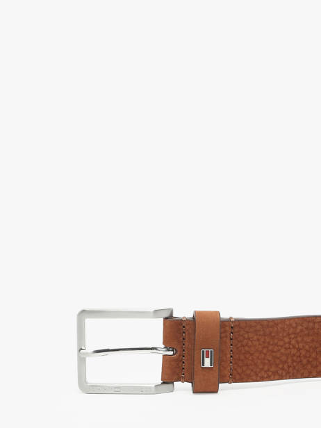 Ceinture Tommy hilfiger Marron belt AM13019 vue secondaire 1