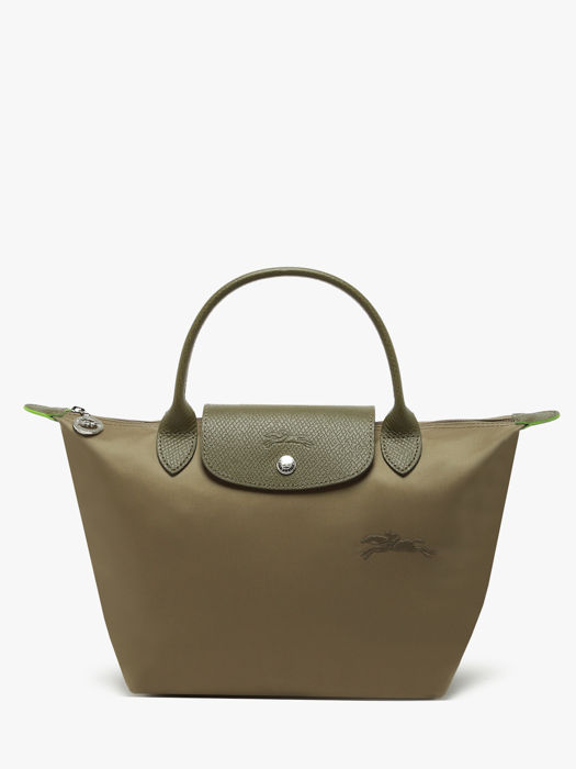 Longchamp Le pliage green Sacs porté main Vert