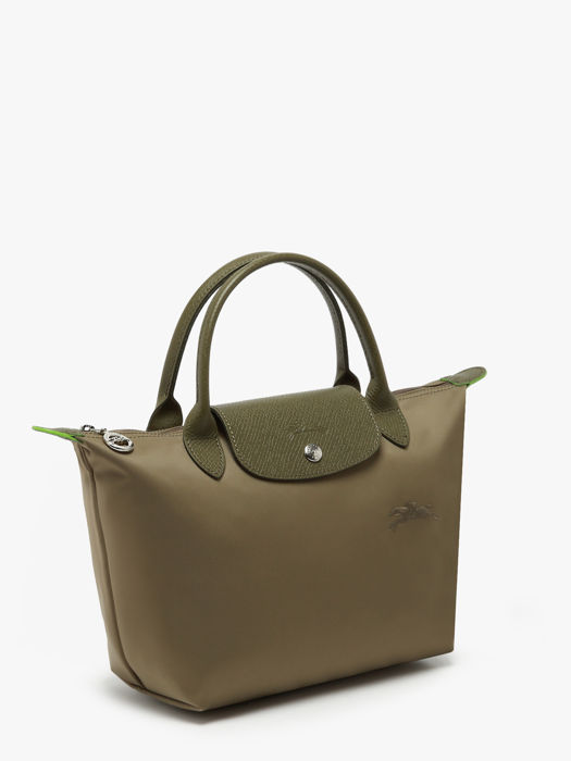 Longchamp Le pliage green Sacs porté main Vert