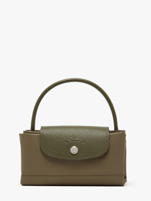 Longchamp Le pliage green Sacs porté main Vert