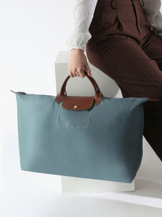 Longchamp Le pliage original Sacs de voyage Bleu