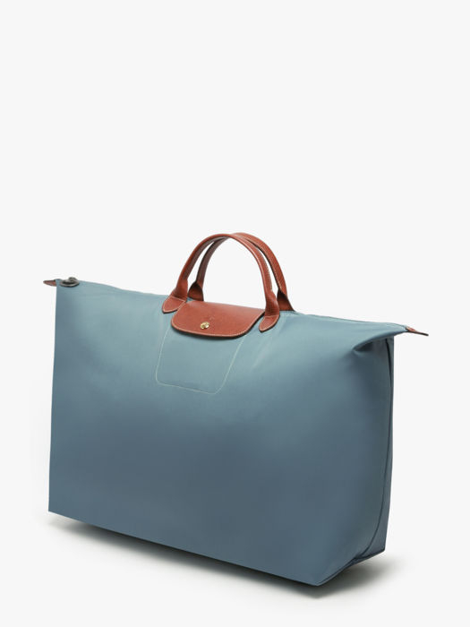 Longchamp Le pliage original Sacs de voyage Bleu