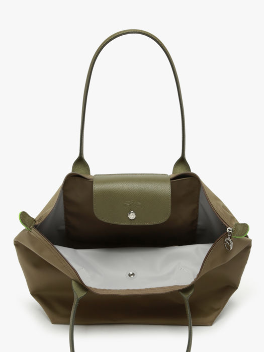 Longchamp Le pliage green Besaces Vert