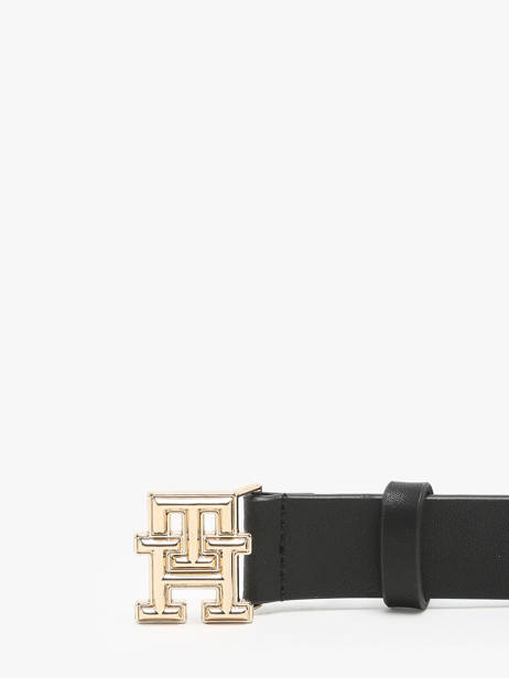 Ceinture Tommy hilfiger Noir belt AW17281 vue secondaire 2