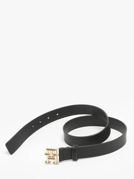 Ceinture Tommy hilfiger Noir belt AW17281 vue secondaire 3