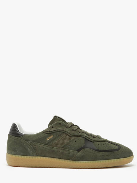 Sneakers Tb.490 Rife Dusty Olive En Cuir Alohas Vert women 10047102